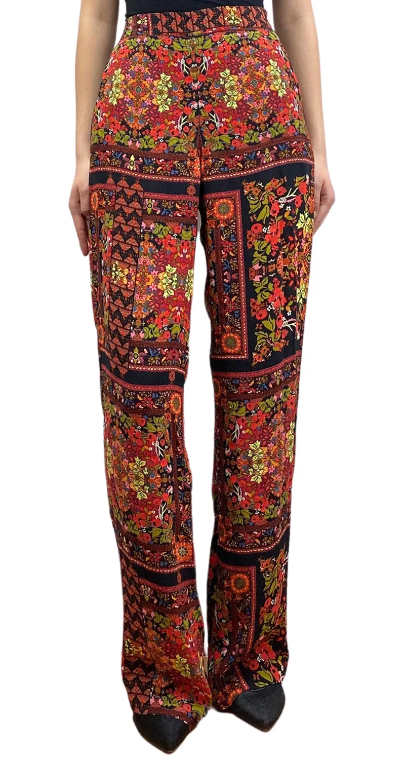 TOPSHOP Pantalón Estampado