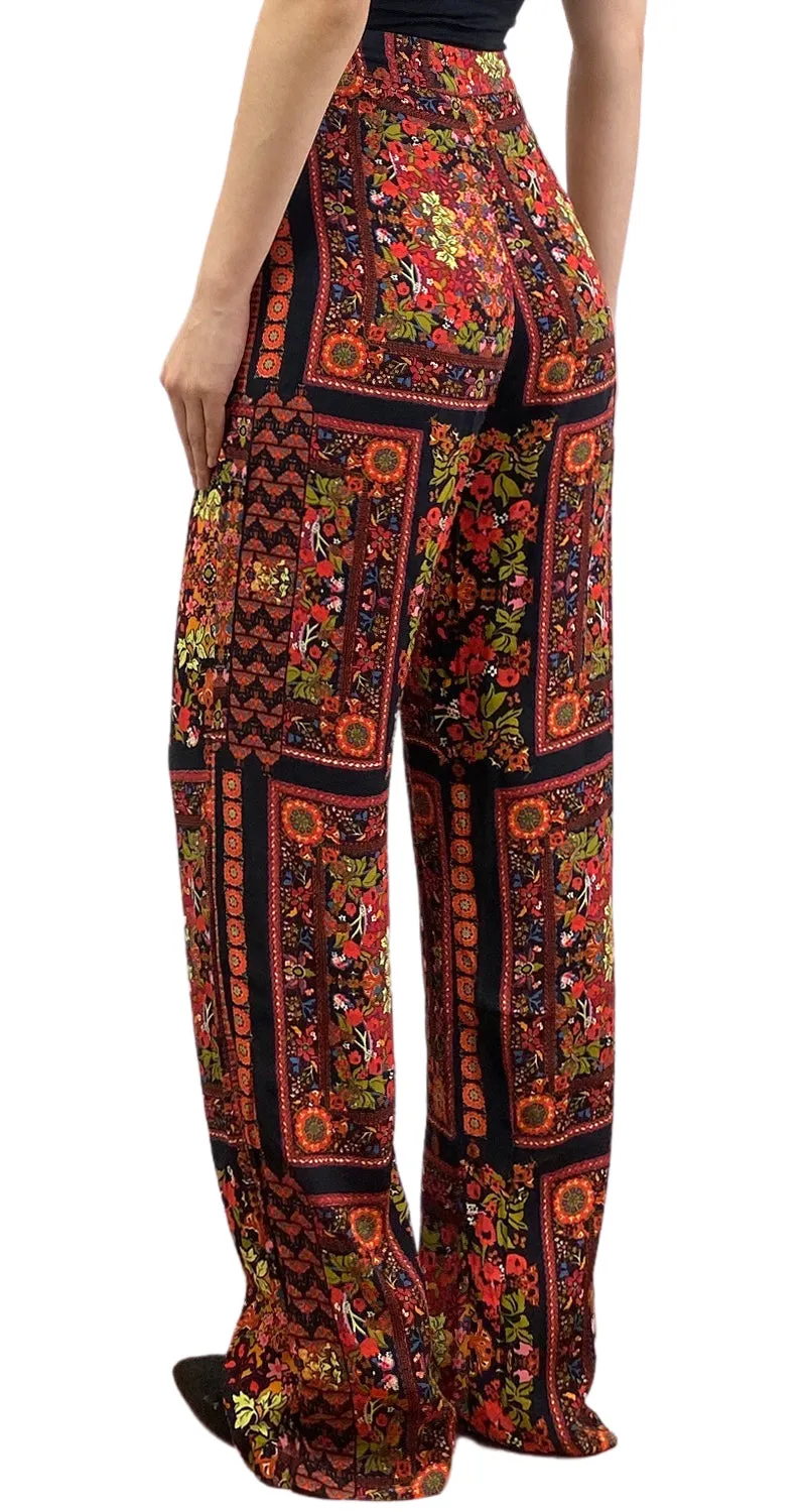 TOPSHOP Pantalón Estampado