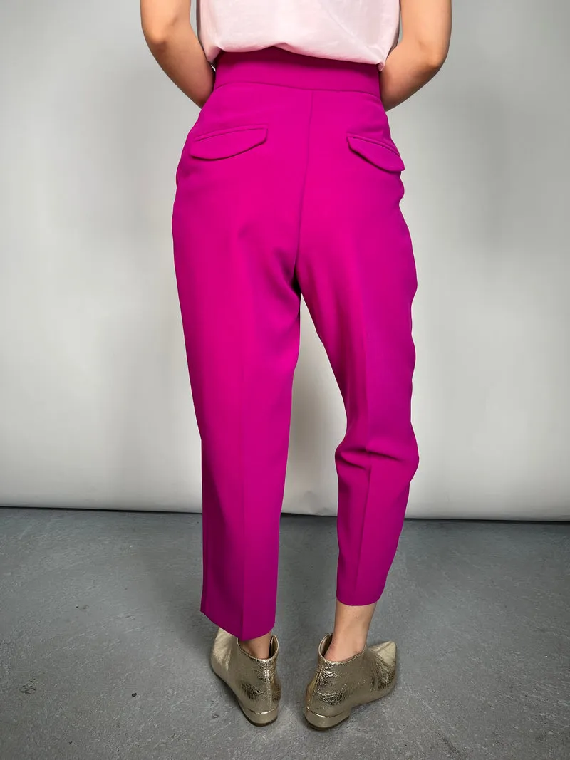 TOPSHOP Pantalón Magenta