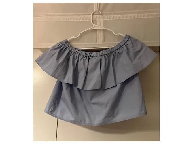 Topshop Tops Azul 