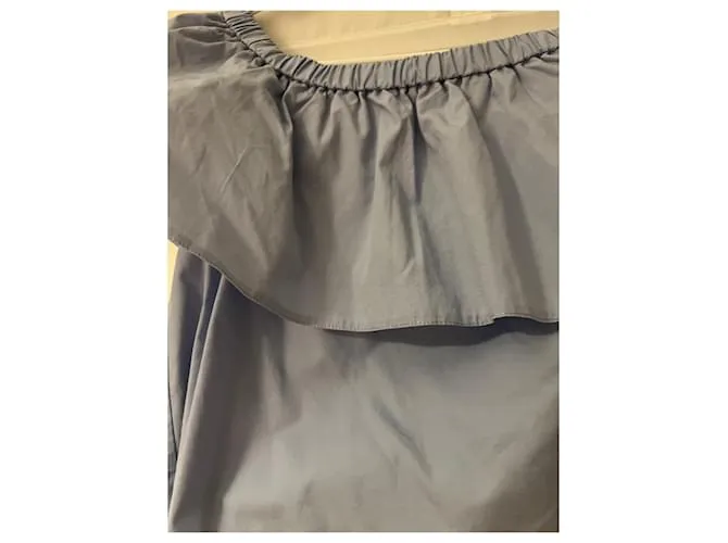 Topshop Tops Azul 
