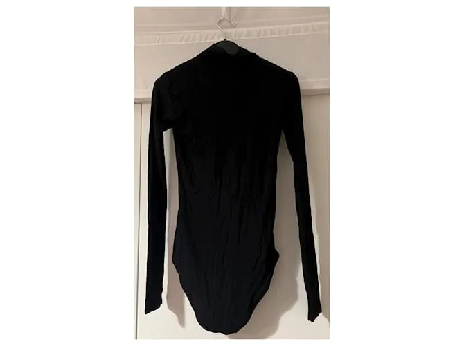 Topshop Tops Negro 