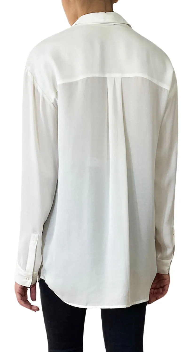 TOPSHOP Traslucido Blouse