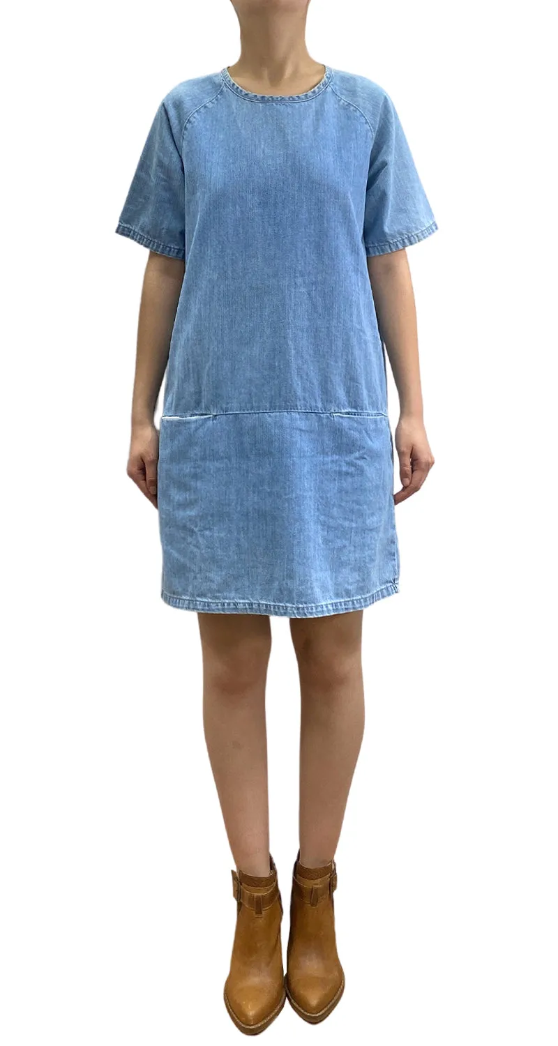 TOPSHOP Vestido Denim