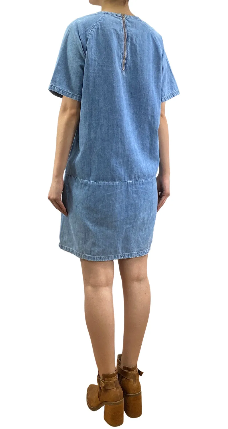 TOPSHOP Vestido Denim