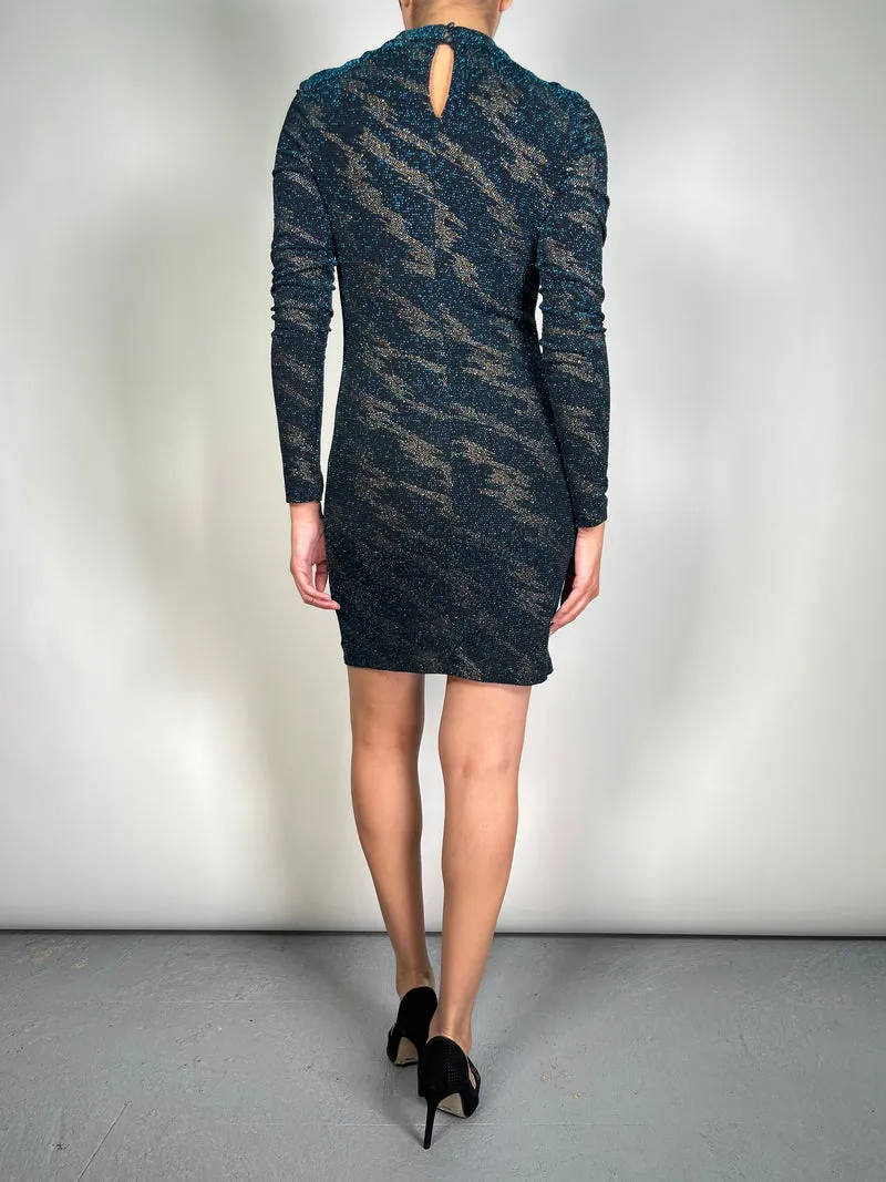 TOPSHOP Vestido Mini Glitter