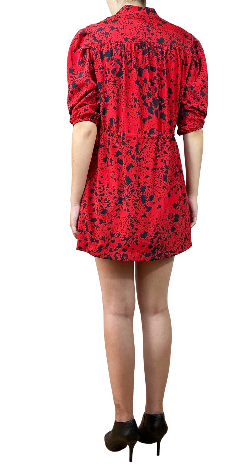 TOPSHOP Vestido Rojo Mini