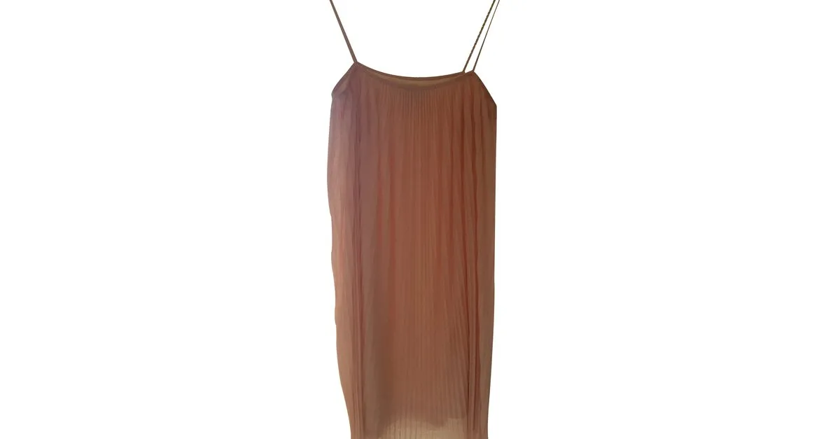 Topshop Vestido Rosa 