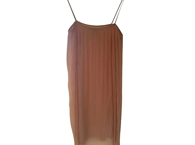 Topshop Vestido Rosa 