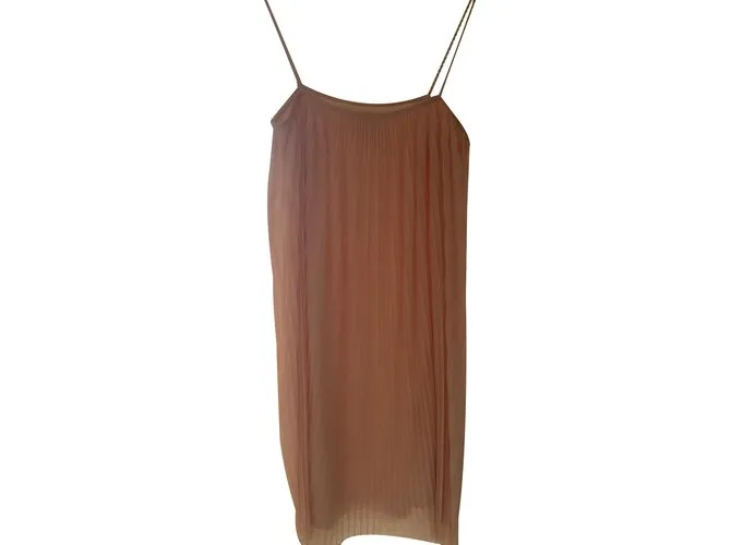Topshop Vestido Rosa 