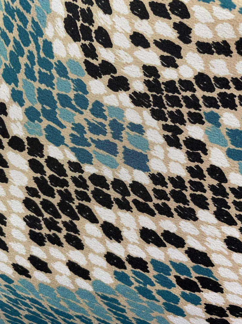 TOPSHOP Vestido Snake Multicolor