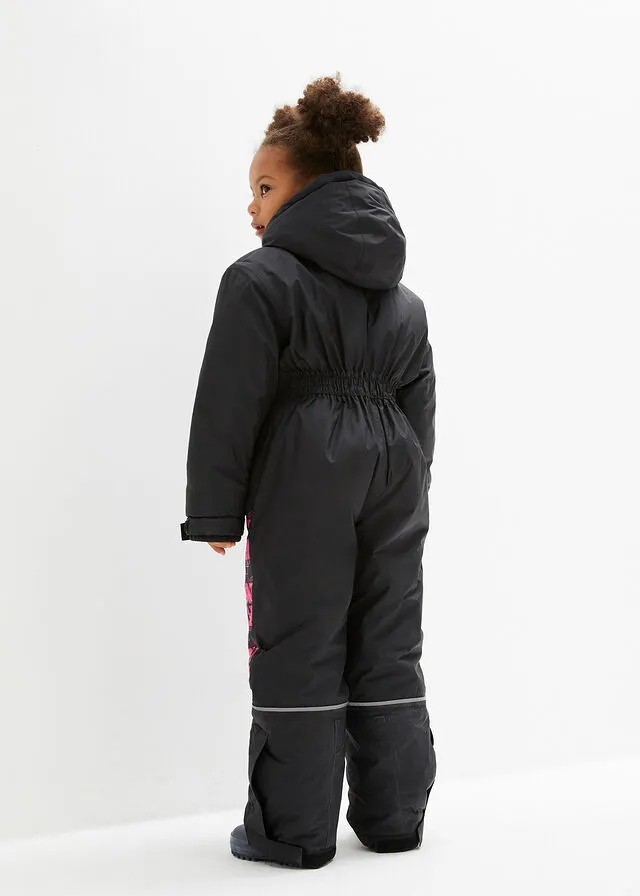 TRAJE PARA LA NIEVE NEGROMORAPINK LADYBLANCO CON ESTAMPADO GRáFICO