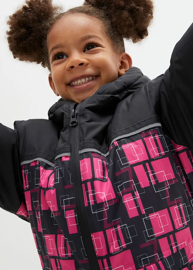 TRAJE PARA LA NIEVE NEGROMORAPINK LADYBLANCO CON ESTAMPADO GRáFICO