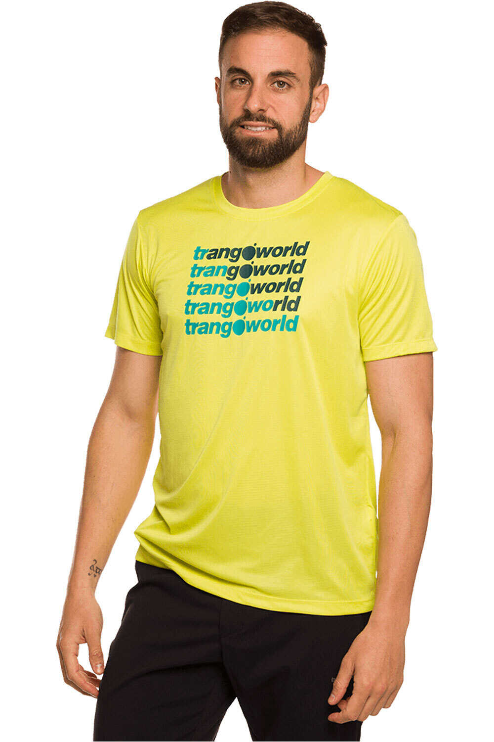 Trango ARBAS Camiseta Montaña Manga Corta Hombre