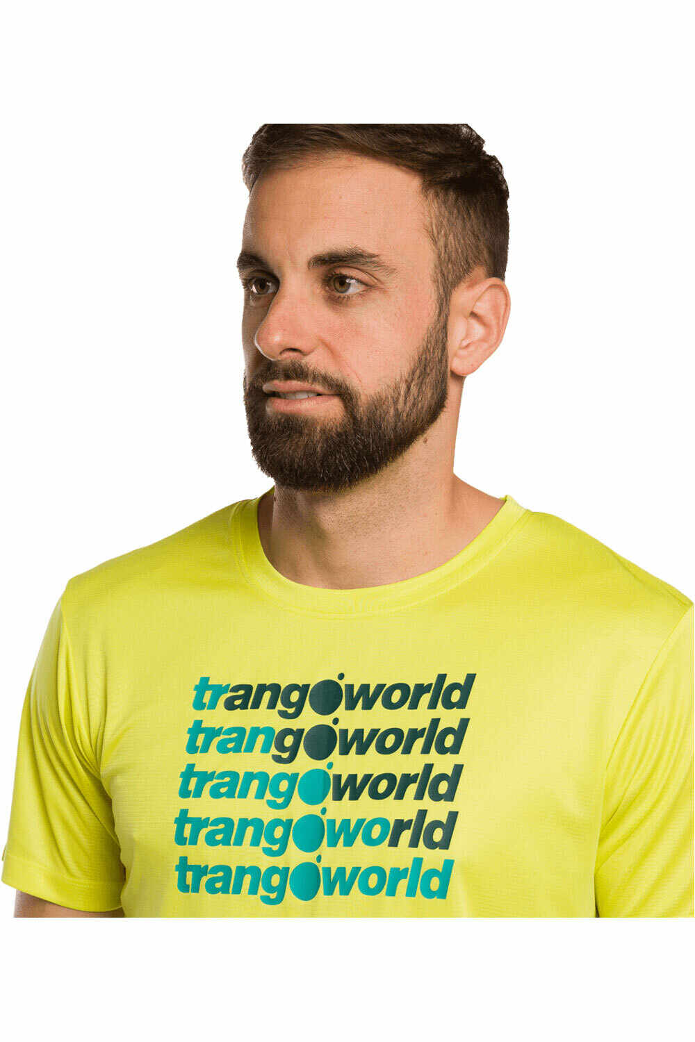 Trango ARBAS Camiseta Montaña Manga Corta Hombre