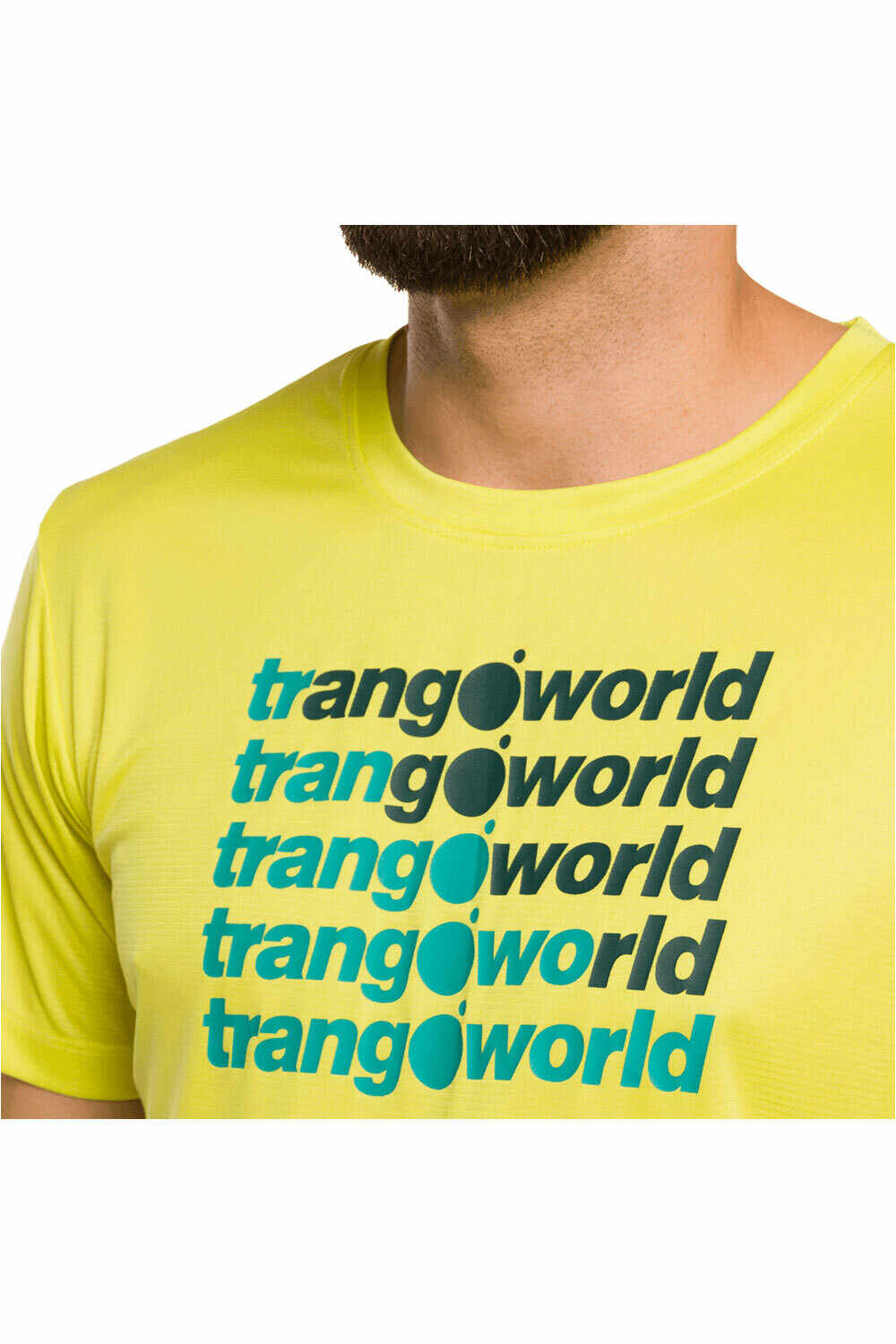 Trango ARBAS Camiseta Montaña Manga Corta Hombre