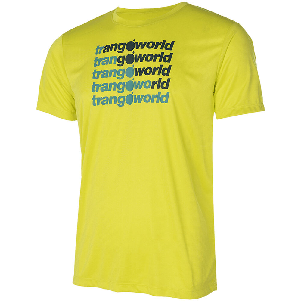 Trango ARBAS Camiseta Montaña Manga Corta Hombre