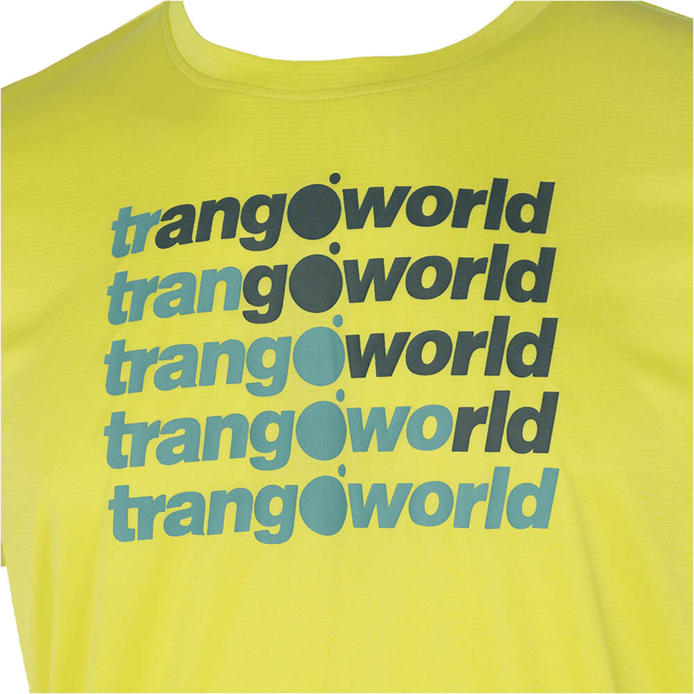 Trango ARBAS Camiseta Montaña Manga Corta Hombre