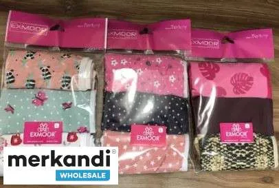 Turquía ofrece calzoncillos de mujer de alta calidad en paquete de 3 con colores mezclados para la venta al por mayor, muy de mo