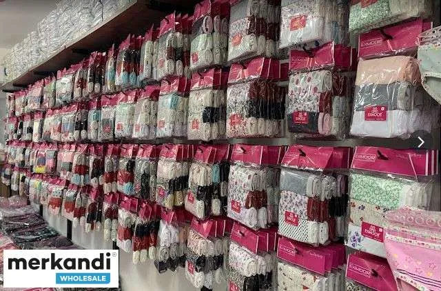 Turquía ofrece calzoncillos de mujer de alta calidad en paquete de 3 con colores mezclados para la venta al por mayor, muy de mo