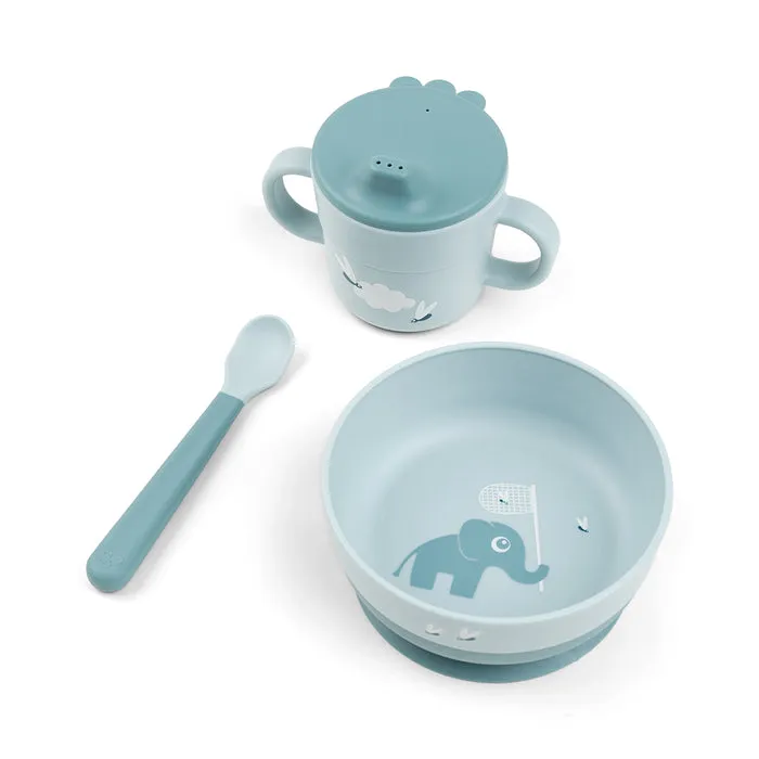 Vajilla Infantil Elphee Blue · Done By Deer