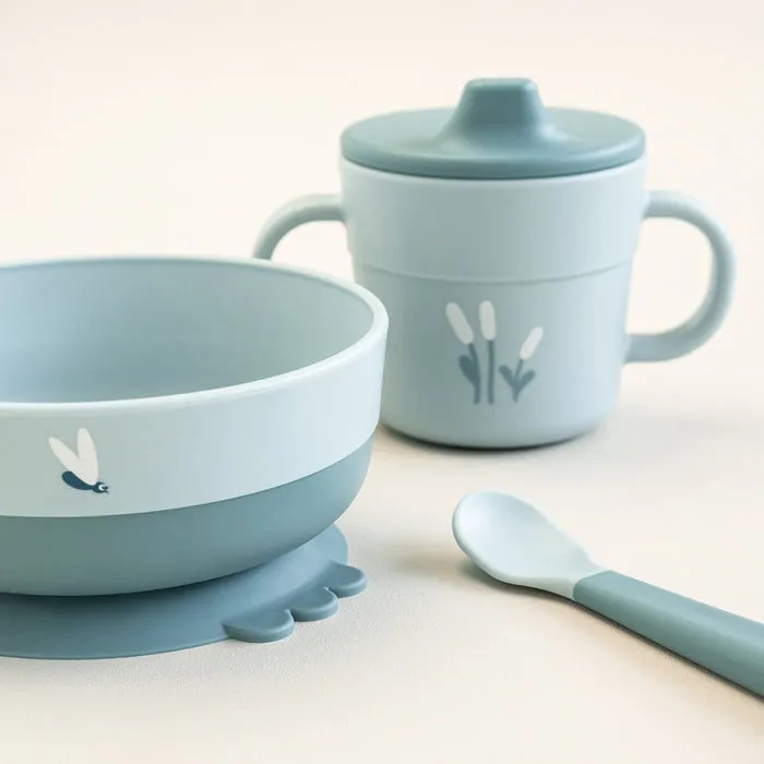 Vajilla Infantil Elphee Blue · Done By Deer