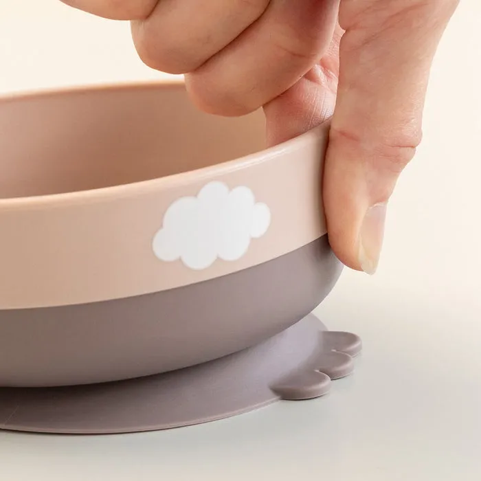 Vajilla Infantil Happy Clouds Powder · Done By Deer