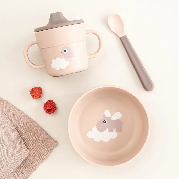 Vajilla Infantil Happy Clouds Powder · Done By Deer