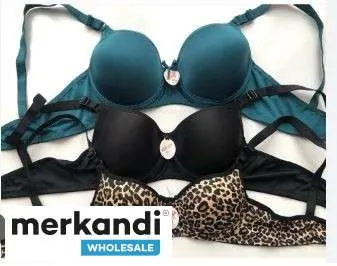 Valiosos sujetadores de mujer con una amplia gama de variantes de color para la venta al por mayor.