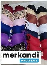 Valiosos sujetadores de mujer con una amplia gama de variantes de color para la venta al por mayor.