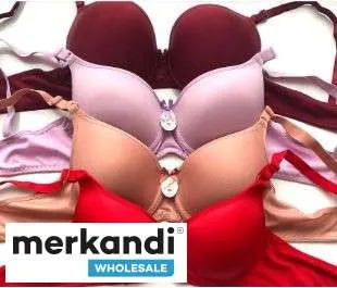 Valiosos sujetadores de mujer con una amplia gama de variantes de color para la venta al por mayor.