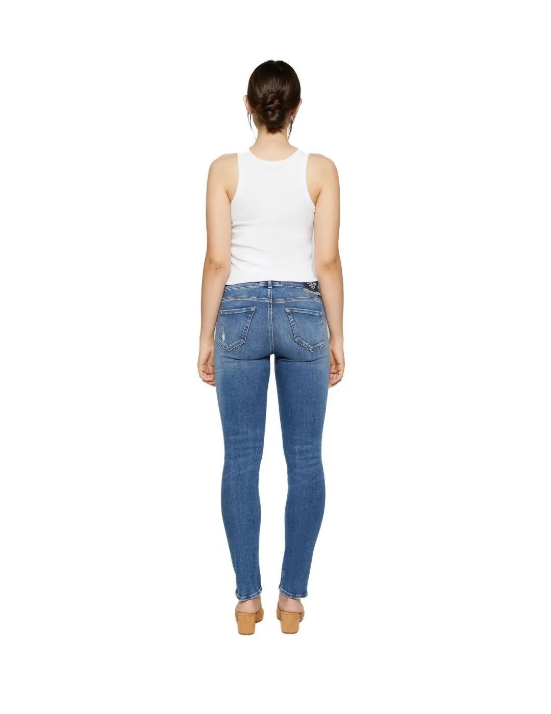 VAQUERO REPLAY AZUL PARA MUJER &