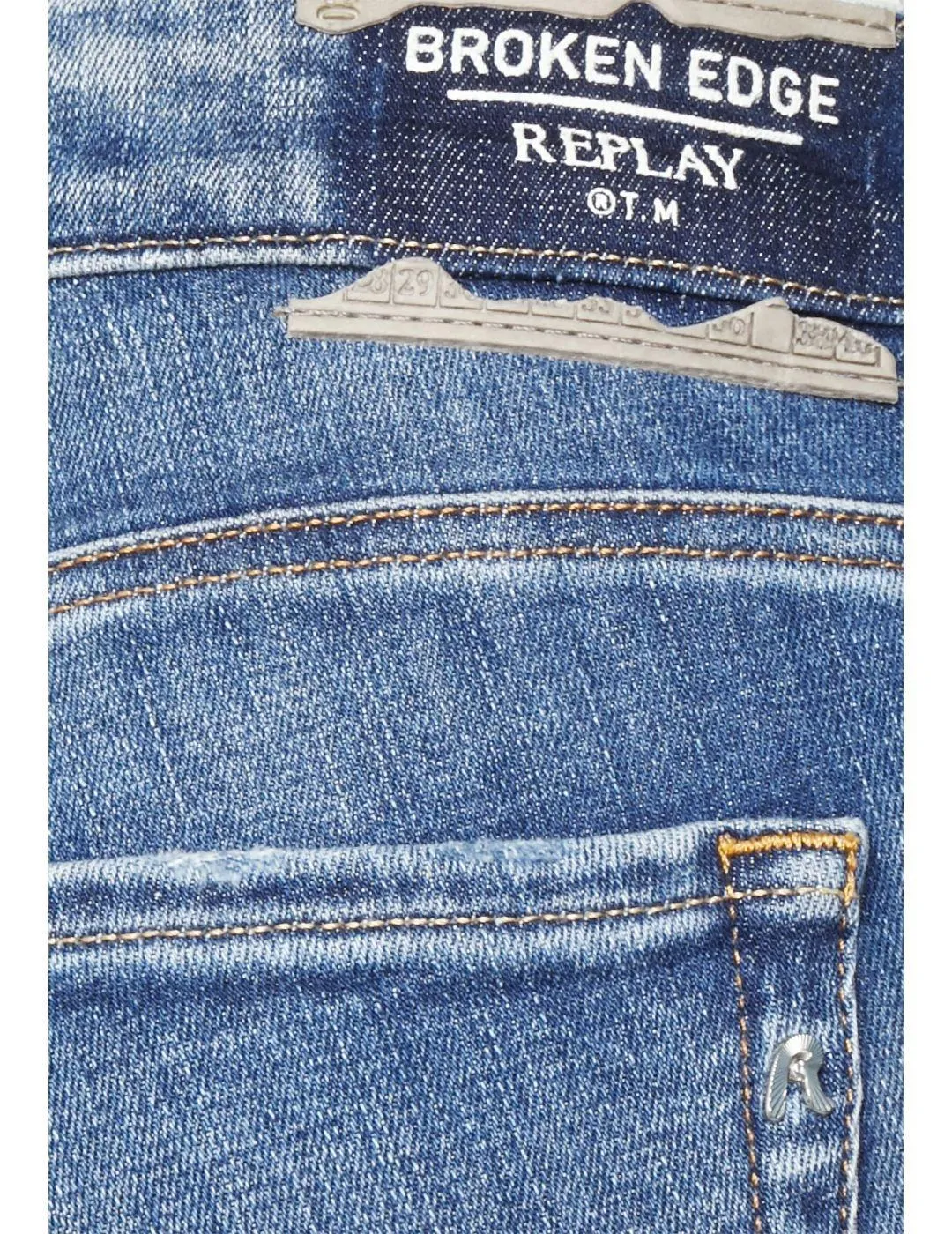 VAQUERO REPLAY AZUL PARA MUJER &