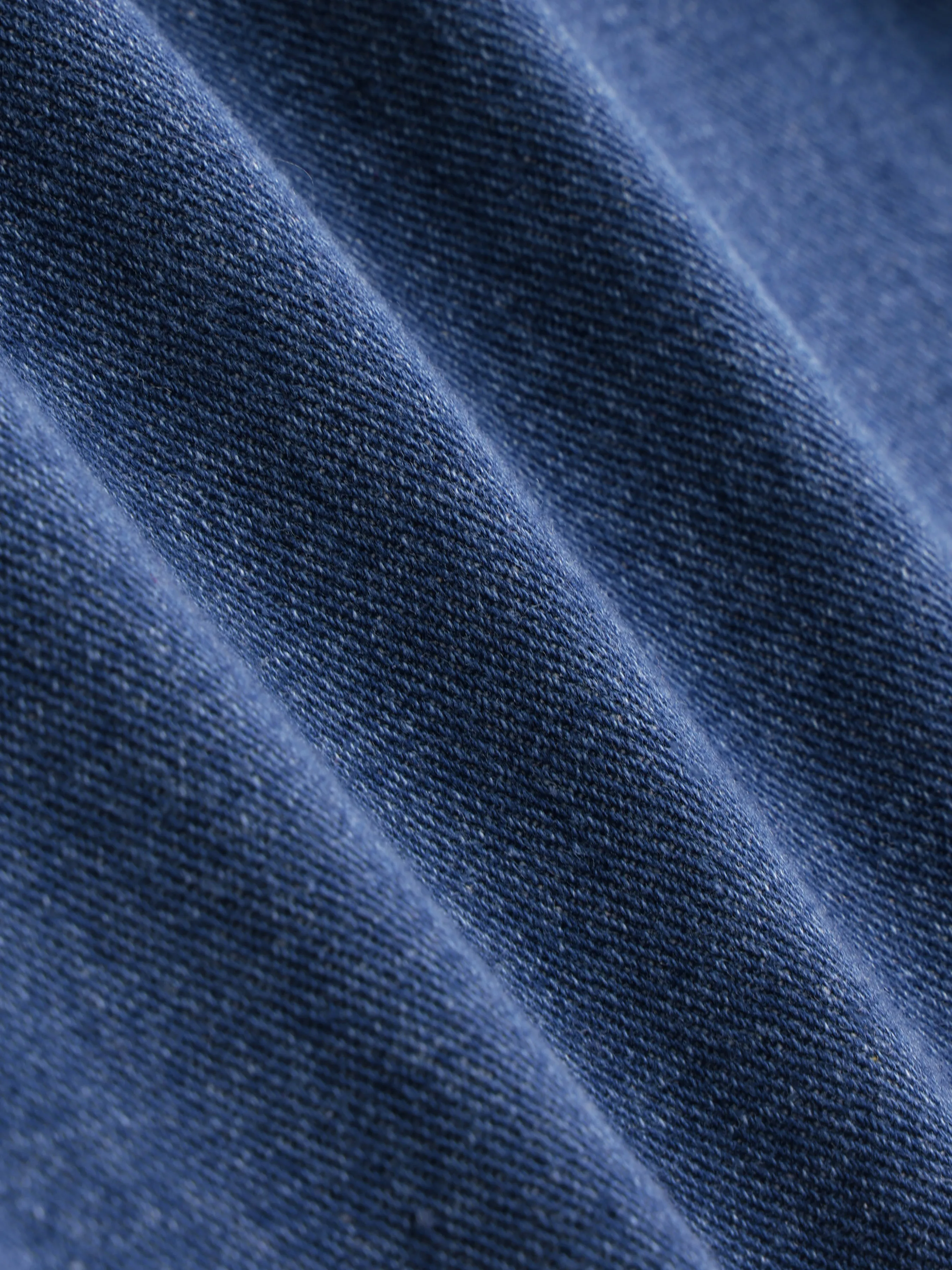  Vaqueros de Cintura Alta en Denim Sólido con Cinturón Curvy