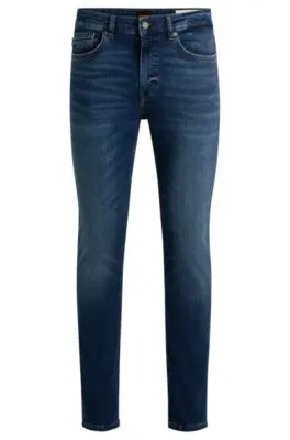  Vaqueros Delaware slim fit en denim suave rojizo que facilita el movimiento