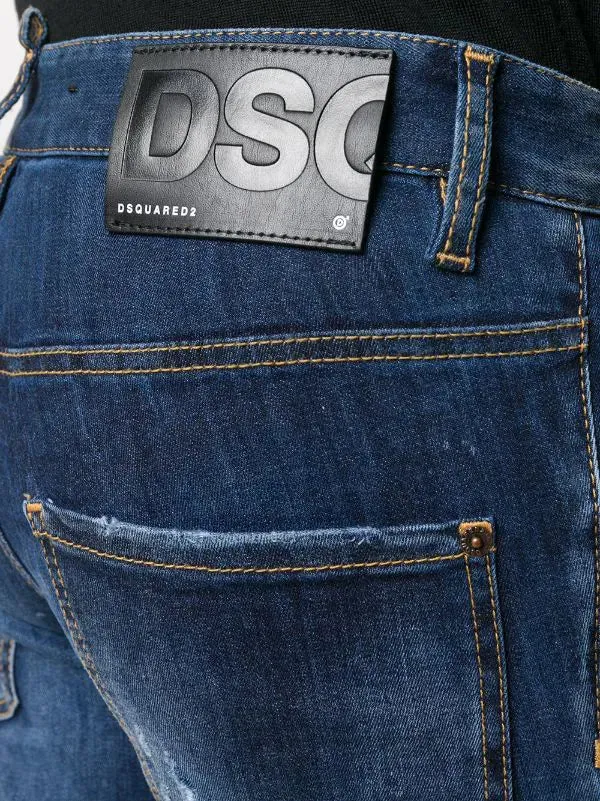Vaqueros Dsquared2