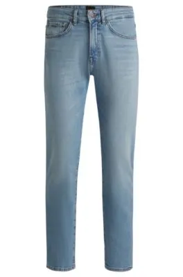 Vaqueros Maine regular fit en cómodo tejido vaquero elástico azul