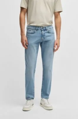 Vaqueros Maine regular fit en cómodo tejido vaquero elástico azul