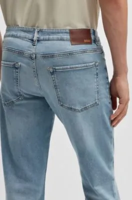 Vaqueros Maine regular fit en cómodo tejido vaquero elástico azul