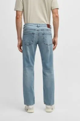 Vaqueros Maine regular fit en cómodo tejido vaquero elástico azul