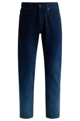  Vaqueros Maine regular fit en denim añil degradado