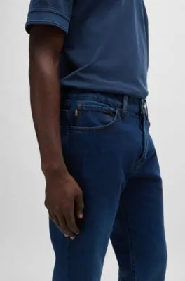  Vaqueros Maine regular fit en denim añil degradado