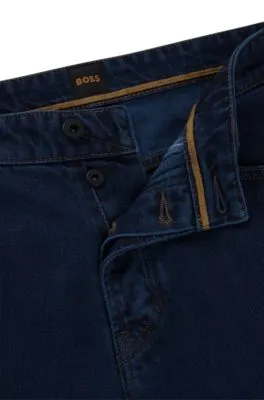  Vaqueros Maine regular fit en denim añil degradado
