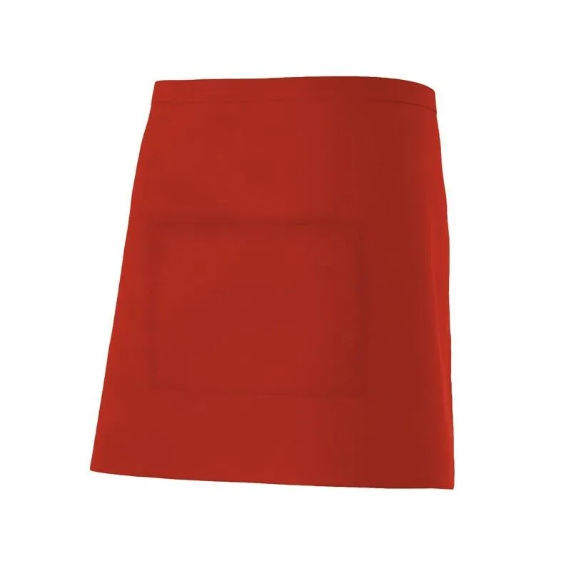 VELILLA V4201  DELANTAL V4201  ROJO
