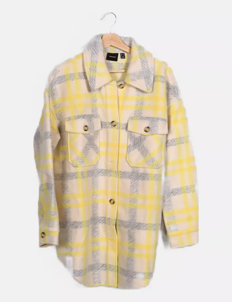 Vero Moda Chaqueta estampada bicolor