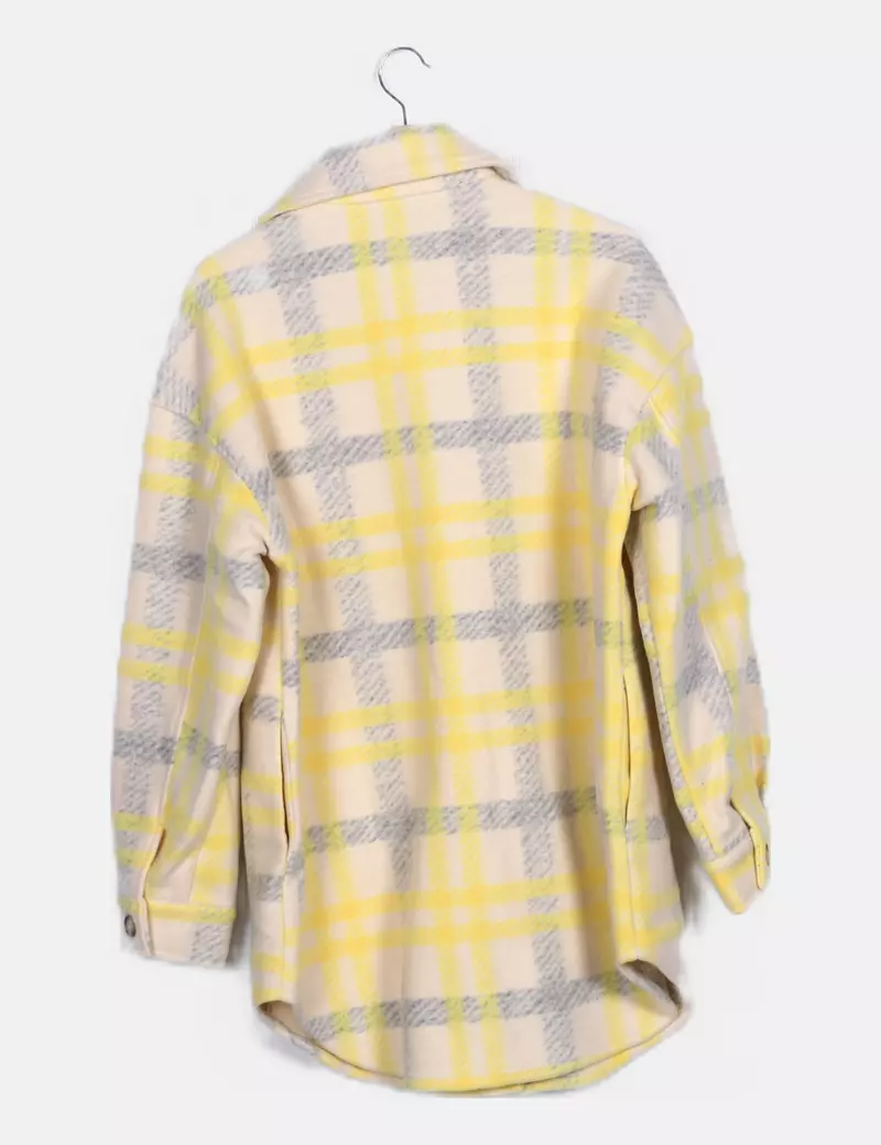 Vero Moda Chaqueta estampada bicolor