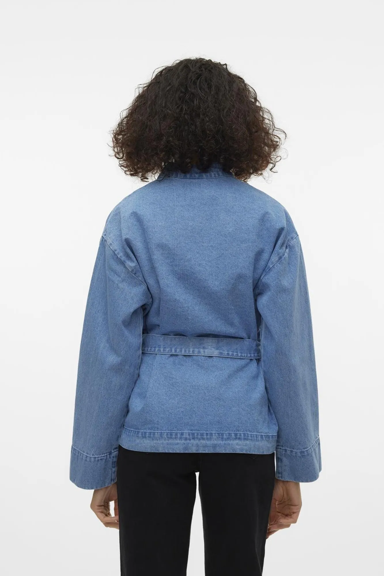 Vero Moda Kimono de tejido vaquero