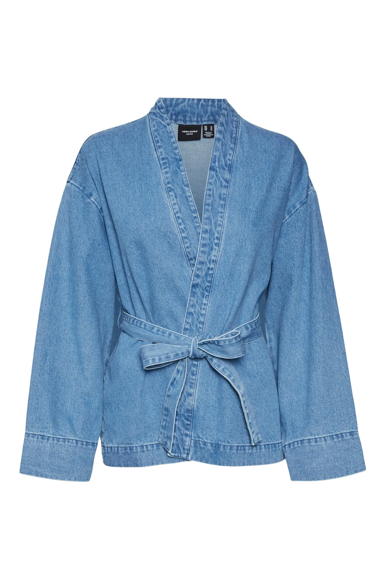 Vero Moda Kimono de tejido vaquero