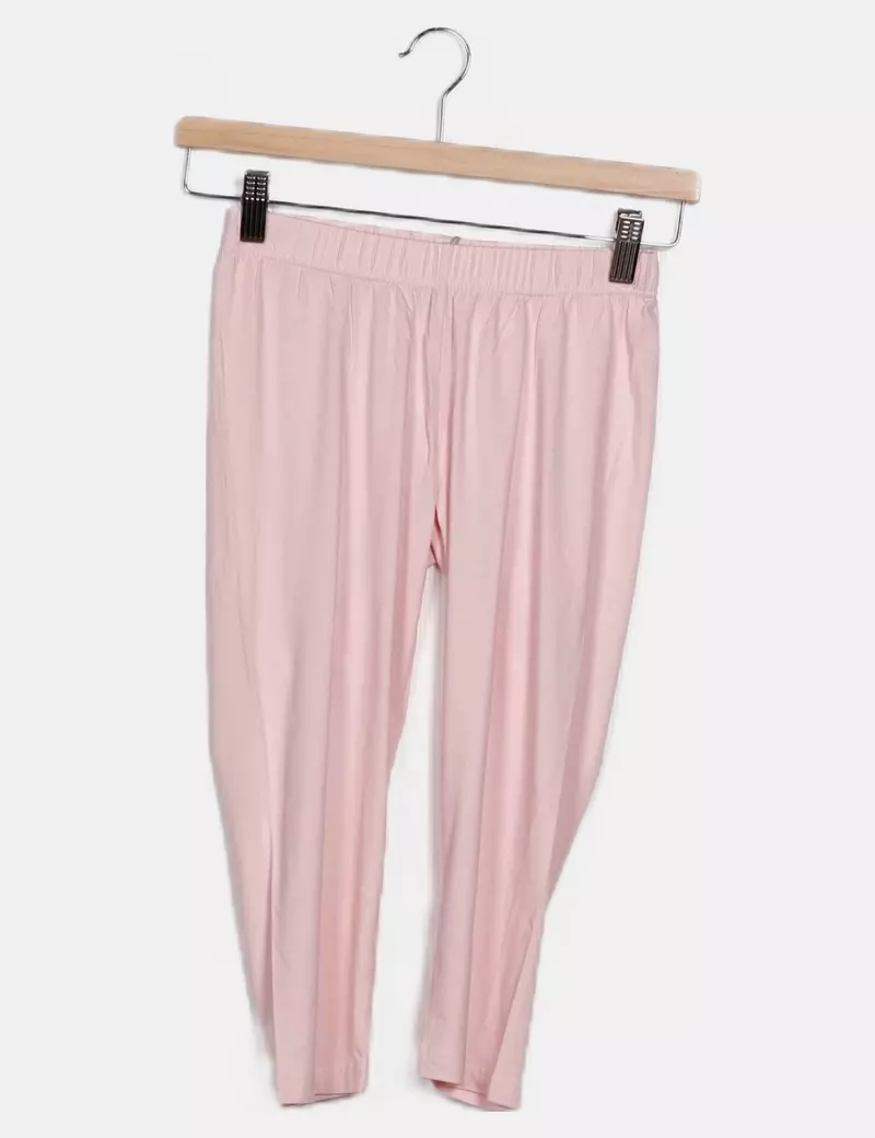 Vero Moda Legging rosa básico