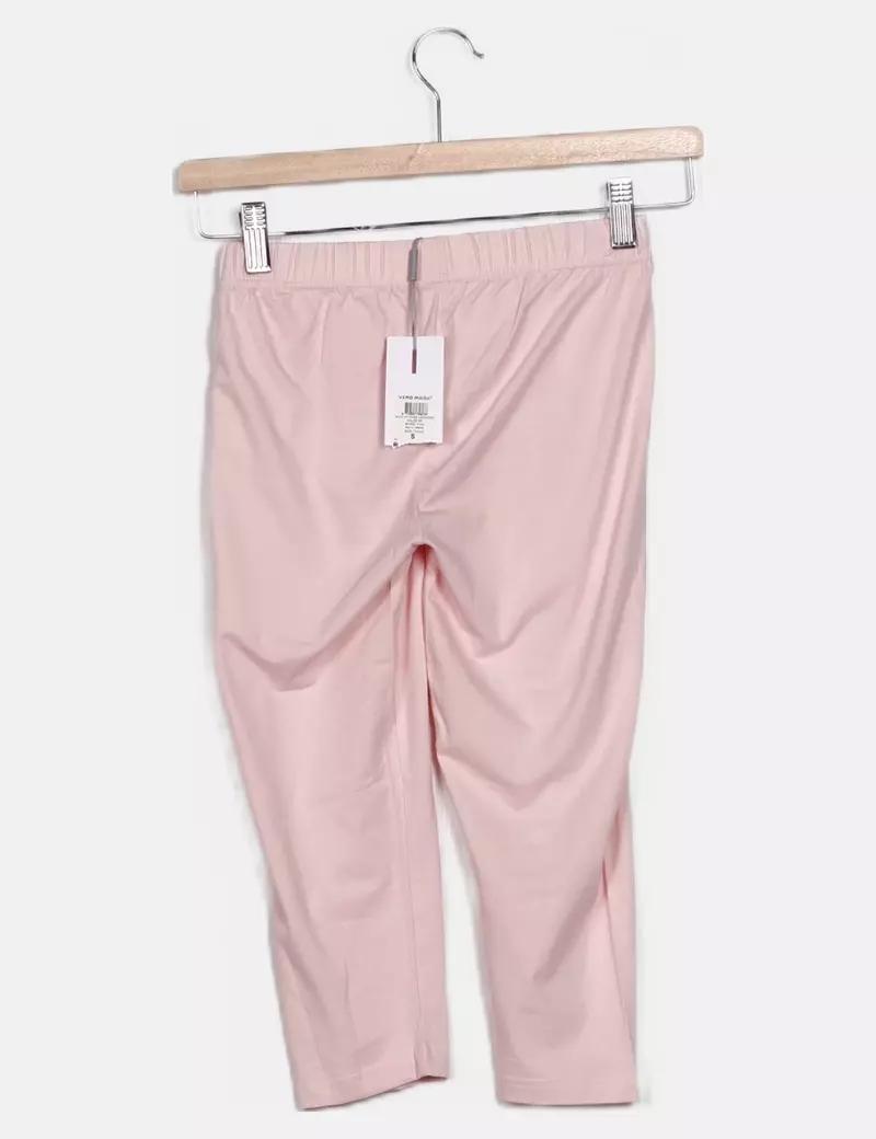 Vero Moda Legging rosa básico